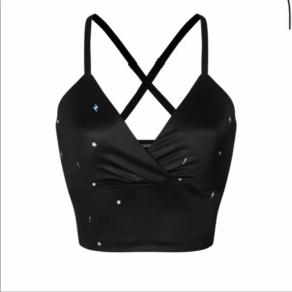 Beyond Yoga x Amanda Kloots Crop Top Size X-small - Picture 10 of 10